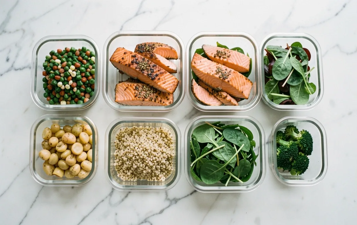 Calm nutritional setting